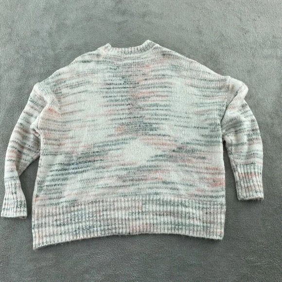 Torrid Crew Neck Sweater Womens 2X Multicolor knit 2315 - Picture 6 of 8